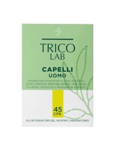 LDF TRICOLAB UOMO  45CPR