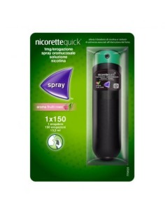 NICORETTEQUICK SPRAY 1FL 150D