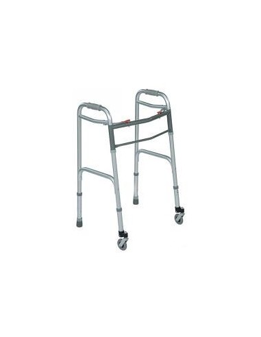 DEAMBULATORE RUOTE PIROETTANTI