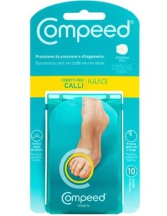 COMPEED CALLI INT DITA 10PZ