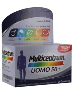 MULTICENTRUM UOMO 50+ 30CPR