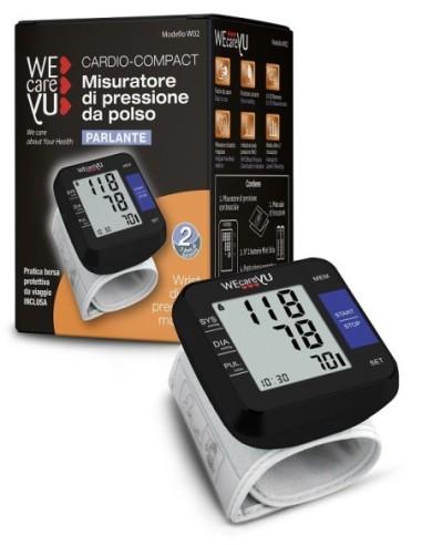 WECAREYU CARDIO COMPACT PARLAN