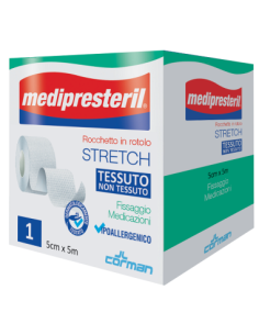 MEDIPRESTERIL ROT STRETCH5X500