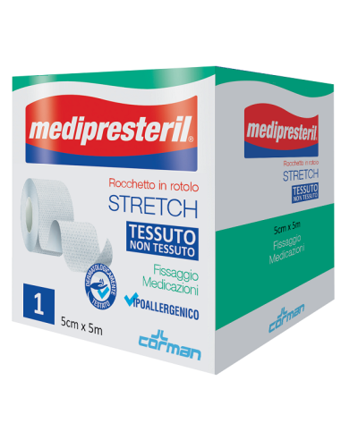 MEDIPRESTERIL ROT STRETCH5X500
