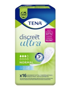 TENA DISCREET ULTRA NORMAL 16P