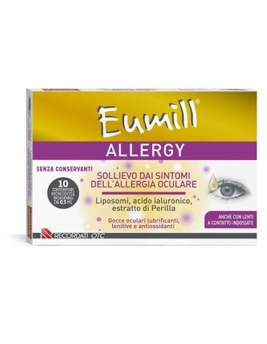 EUMILL ALLERGY GTT OCUL 10FL