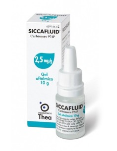 SICCAFLUID 2,5 MG/G GEL...