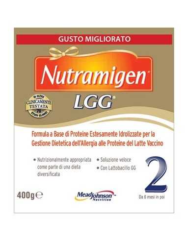 NUTRAMIGEN 2 LGG POLVERE 400G