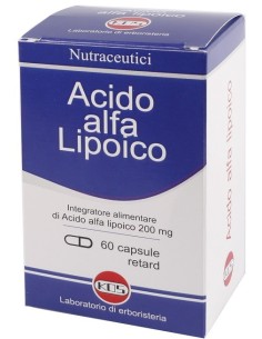 ACIDO ALFA LIPOICO 60CPS