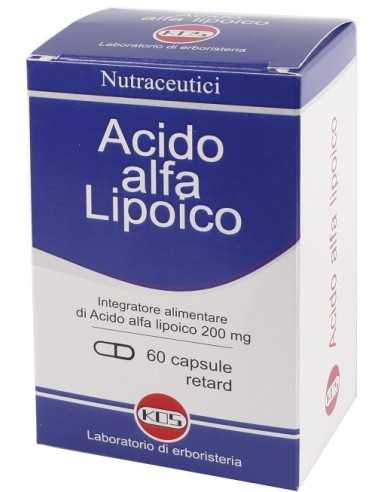 ACIDO ALFA LIPOICO 60CPS