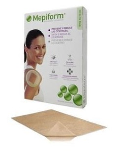 MEPIFORM CICATRICI 5X7 5 5PZ