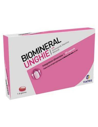 BIOMINERAL UNGHIE 30CPS