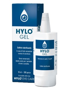 HYLO GEL COLLIRIO LUBRIF 10ML