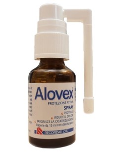 ALOVEX PROTEZ ATTIVA SPR 15ML