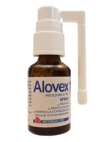 ALOVEX PROTEZ ATTIVA SPR 15ML