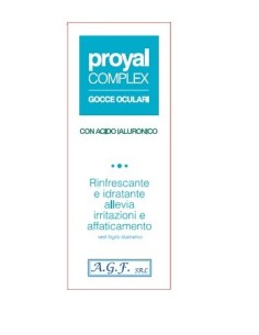 PROYAL COMPLEX GTT OCULARI15ML