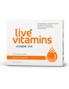 LIVE VITAMINS 30CPS