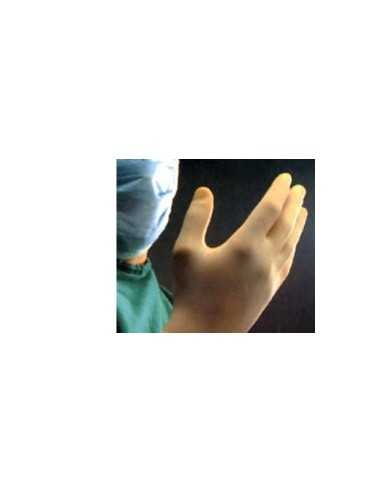 GUANTO CHIR LATT STER 7 5