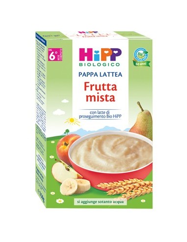 HIPP BIO PAP LATTEA FR MIS250G