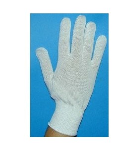 GUANTO COTONE BIANCO 7