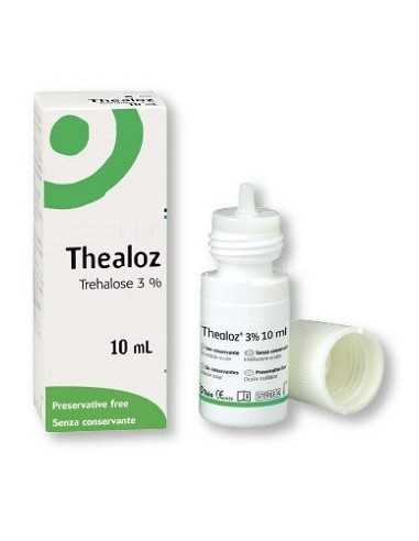 THEALOZ SOLUZIONE OCULARE 10ML