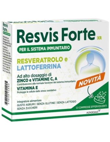 RESVIS FORTE XR 12CPR EFFERV