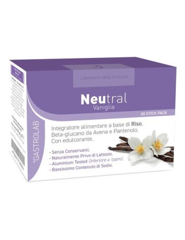 LDF NEUTRAL VANIGLIA 20STICKPA