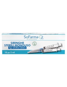 SIRINGA 5ML G23 10P SOFARMAPIU
