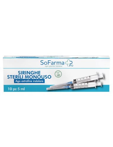 SIRINGA 5ML G23 10P SOFARMAPIU