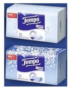TEMPO FAZZOLETTI BOX 80PZ