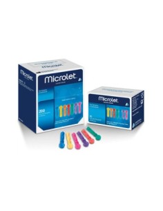 MICROLET LANCETS 25 LANCETTE