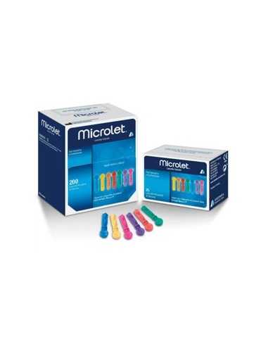 MICROLET LANCETS 25 LANCETTE