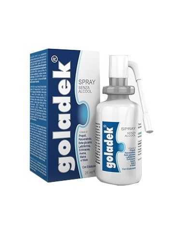 GOLADEK SPRAY NO ALCOOL 25ML