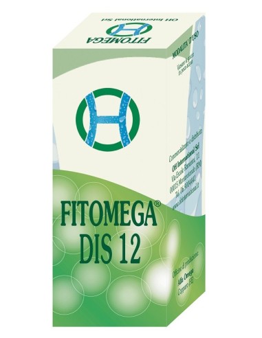 FITOMEGA DIS 12 GOCCE 50ML