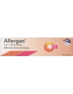 ALLERGAN CREMA 30G 2G 100G