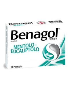 BENAGOL 16PAST MENTOLO EUCALIP