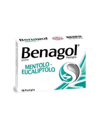 BENAGOL 16PAST MENTOLO EUCALIP