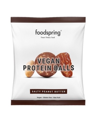PROTEIN BALLS VEGANE BURRO ARA