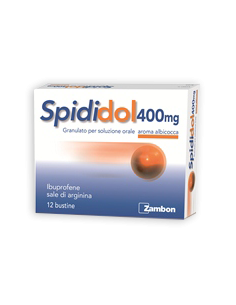 SPIDIDOL OS GRAT 12BS 400MG AL