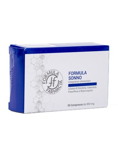 FF FORMULA SONNO 30CPR