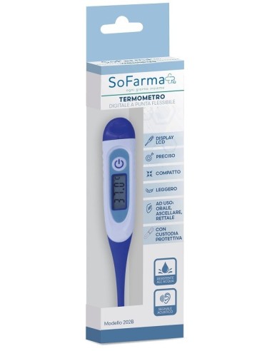 TERMOMETRO DIGITALE SOFARMAPIU