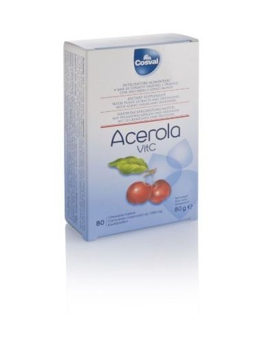 ACEROLA VITC 80TAV