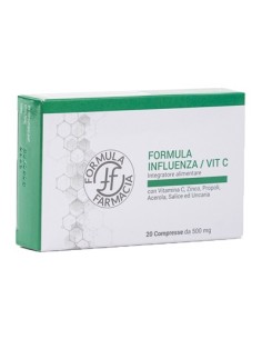 FF FORMULA INFLUENZ/VIT C20CPR