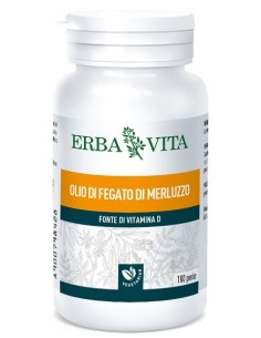 OLIO FEGATO MERL 100PRL 453MG