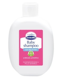 EUPHIDRA AMIDO BABY SH 200ML