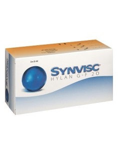 SYNVISC SIR INTRA ART 2ML 3PZ