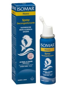 ISOMAR NASO SPRAY DECONGES50ML