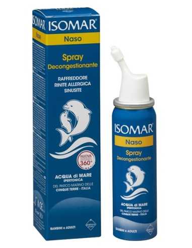 ISOMAR NASO SPRAY DECONGES50ML