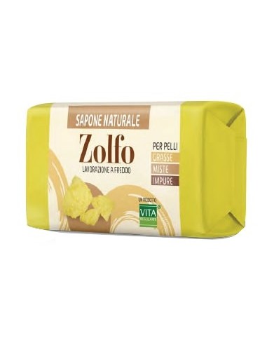 SAPONETTA ZOLFO REGULARIS 100G