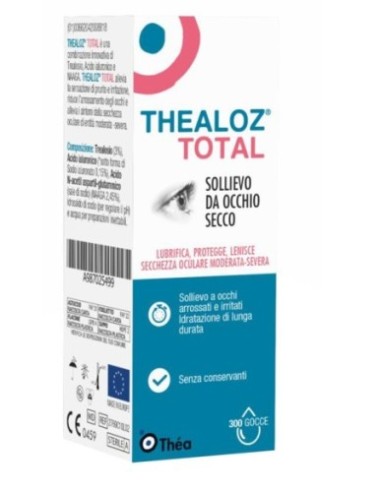 THEALOZ TOTAL GOCCE OCUL 10ML